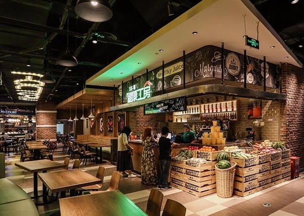 做美食廣場(chǎng)設(shè)計(jì)?時(shí)要重點(diǎn)考慮哪幾個(gè)地方？