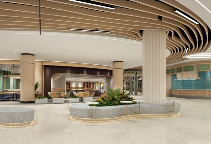 商業(yè)空間設(shè)計中的營業(yè)空間應(yīng)如何進(jìn)行劃分