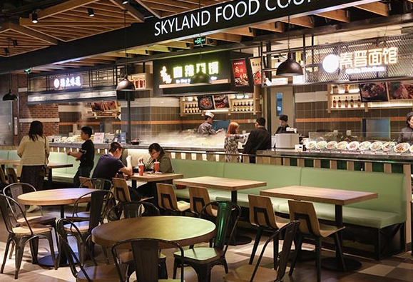 美食廣場設計?應該把握哪些原則？