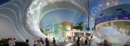 讓你眼前一亮的主題商業(yè)設(shè)計-企業(yè)園區(qū)|食堂設(shè)計