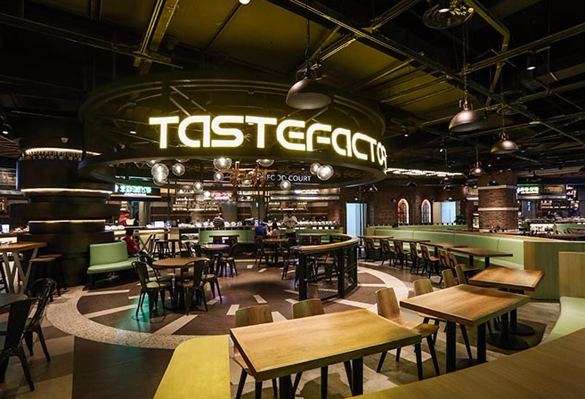 如何做好美食廣場(chǎng)設(shè)計(jì)?？