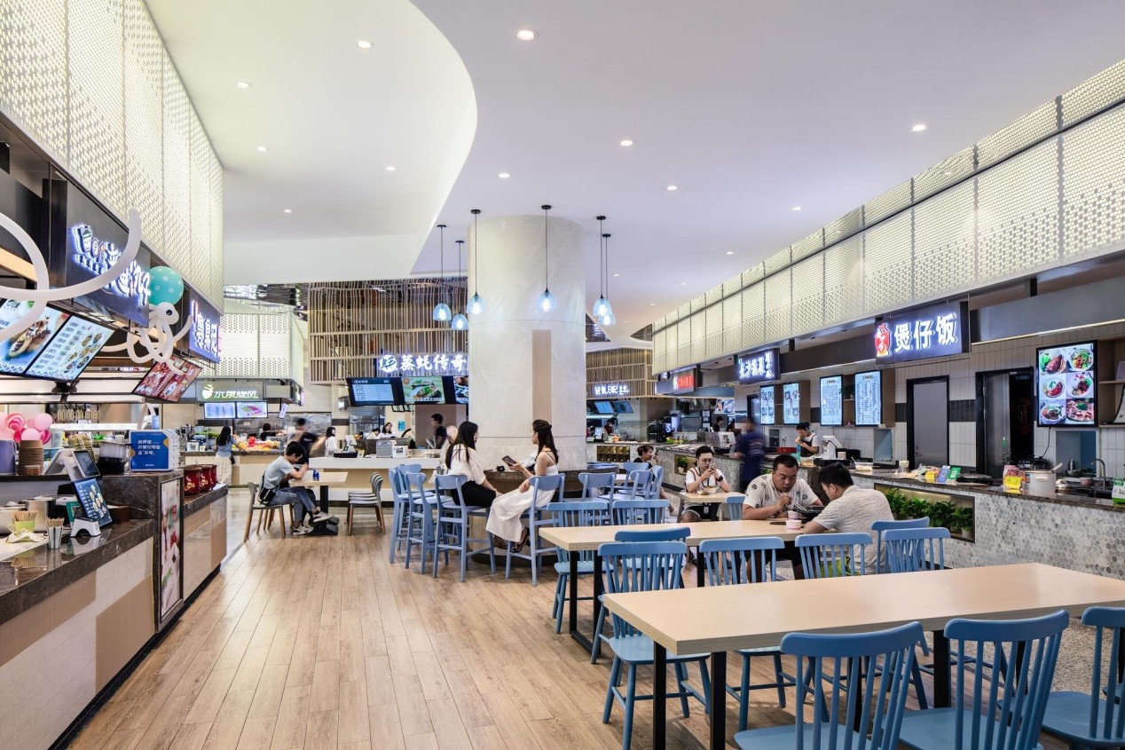 美食廣場(chǎng)的華麗轉(zhuǎn)身